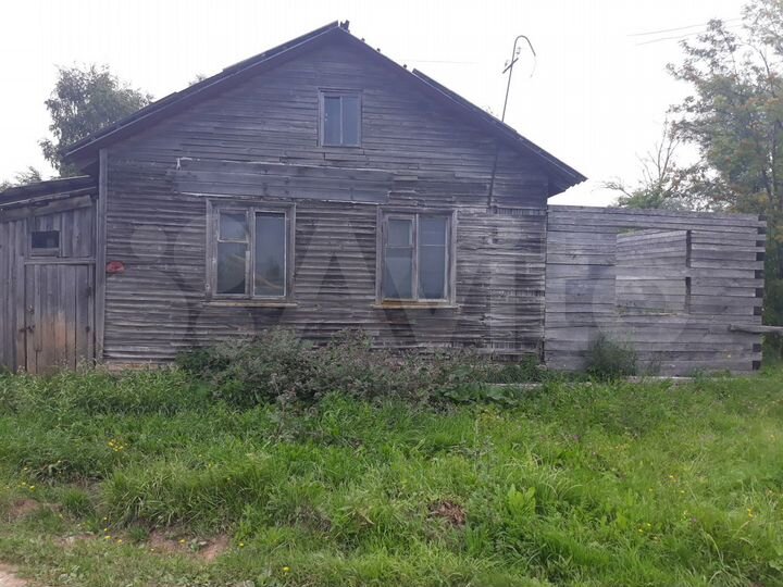 Дом 60 м² на участке 45 сот.