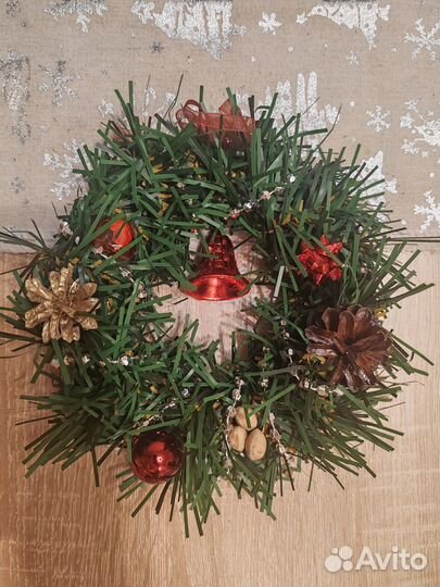 Новогодний венок