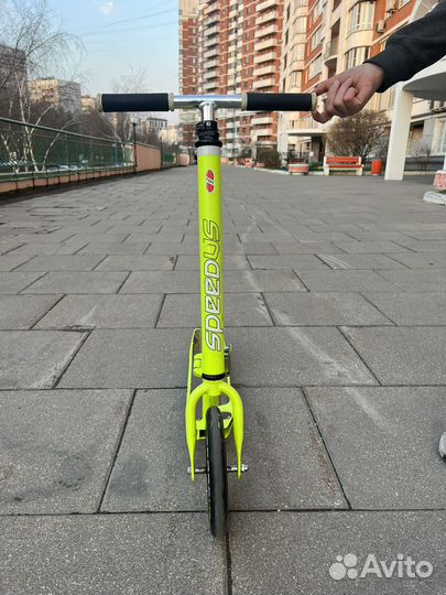 Самокат Puky Speed Us One