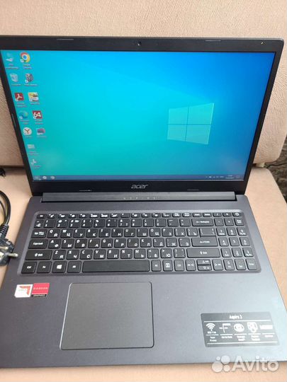 Игровой ноутбук Acer