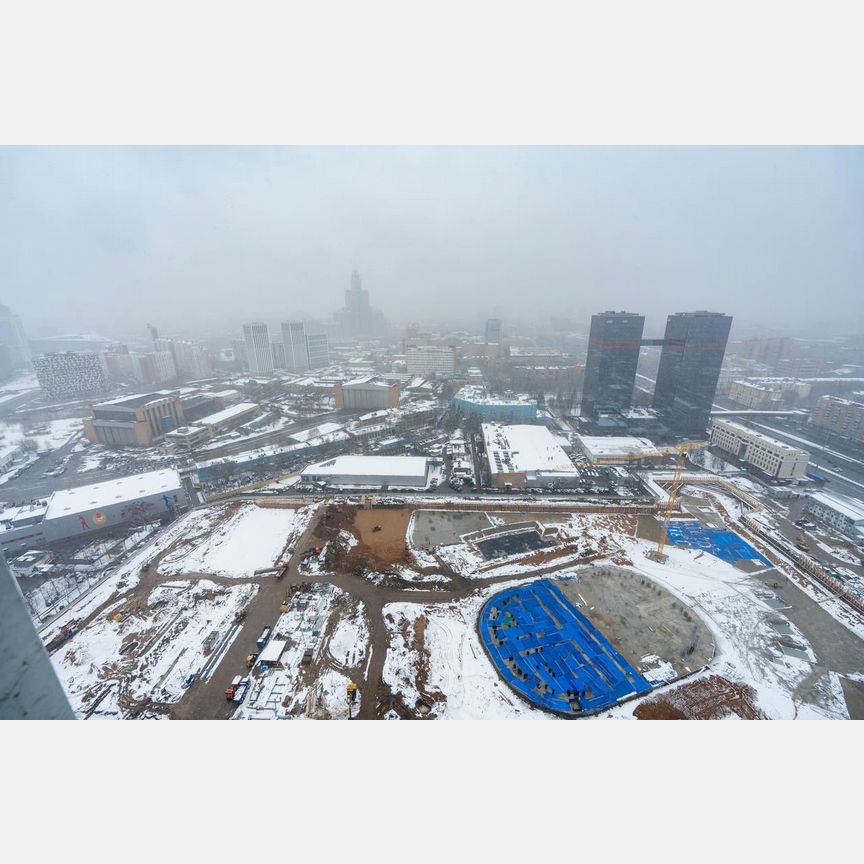 4-к. квартира, 177,7 м², 35/40 эт.