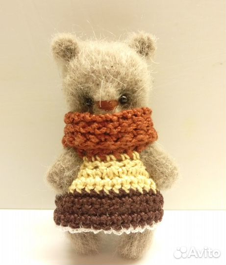 Вязанные мини игрушки амигуруми ручная работа