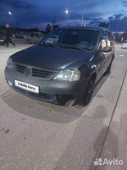 Renault Logan 1.6 МТ, 2009, 179 000 км