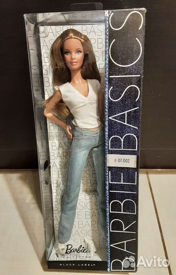 Кукла Barbie Basics Model No. 07—Collection 002