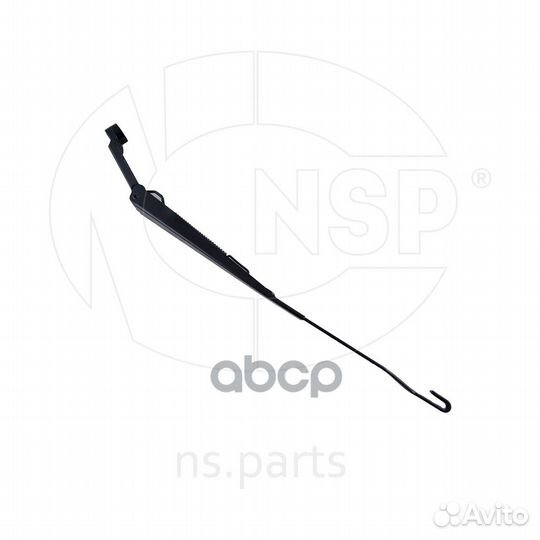 Поводок стеклоочистителя правый chevrolet Lacet