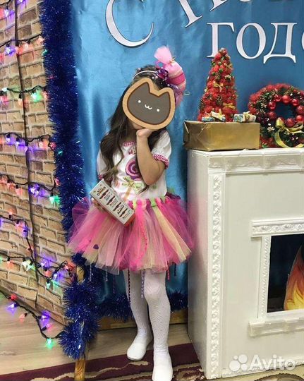 Костюм конфетки