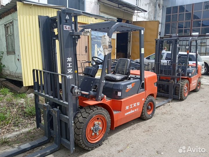 Вилочный погрузчик Heli CPCD35, 2023