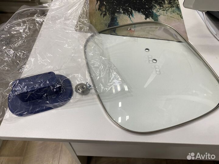 Электросковородка портативная новая