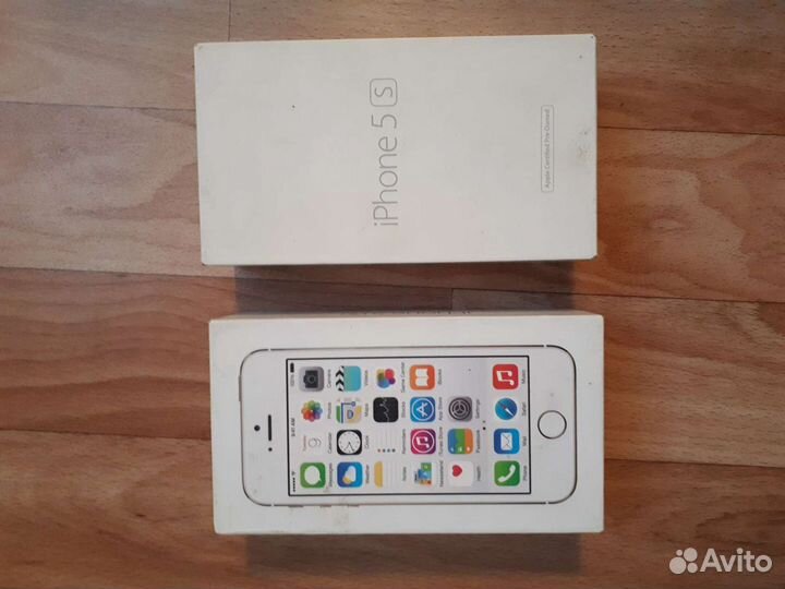 Коробки iPhone 5s