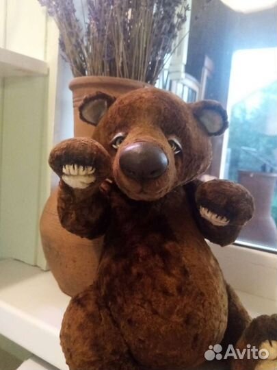 Мишка тедди ручной работы