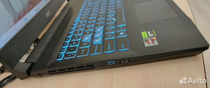 Игровой ноутбук MSI Bravo 15 торг
