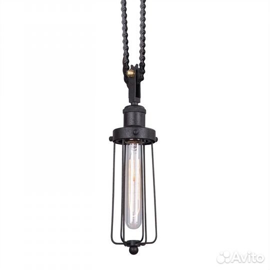 Люстра подвесная на кухню лофт