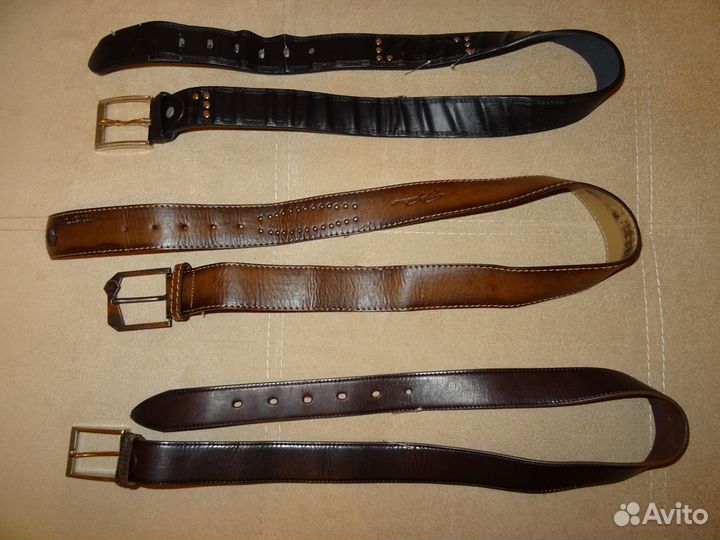 Поясные ремни