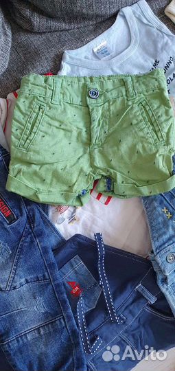 Детская одежда для мальчиков до 3х лет