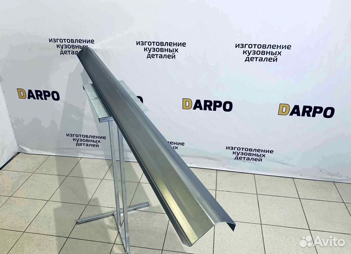 Пороги для Nissan Almera N16 2000-2006 (N16)