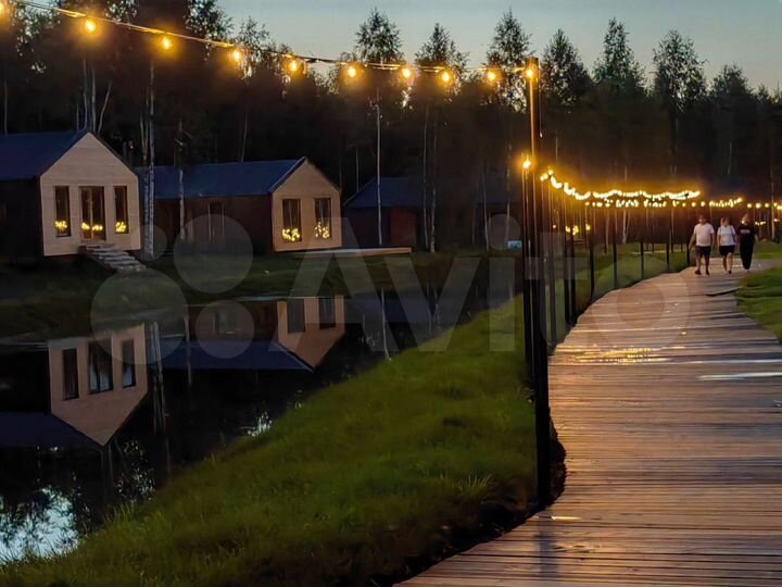 Коттедж 68 м² на участке 7 сот.