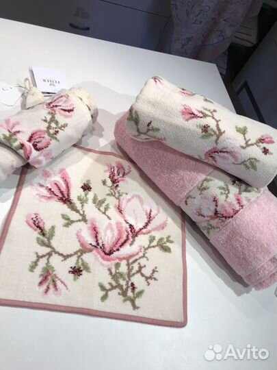 Полотенце из шинилла Magnolia Feiler Германия