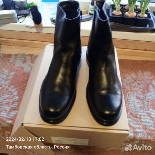 Ботинки зимние