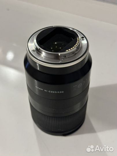 Tamron 28 75mm f 2.8 di iii