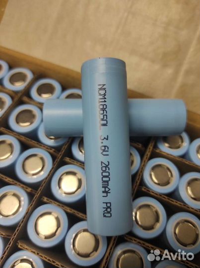 Аккумуляторы 18650