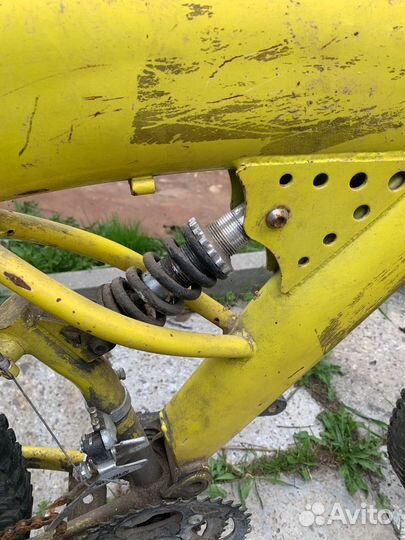 Велосипед горный взрослый