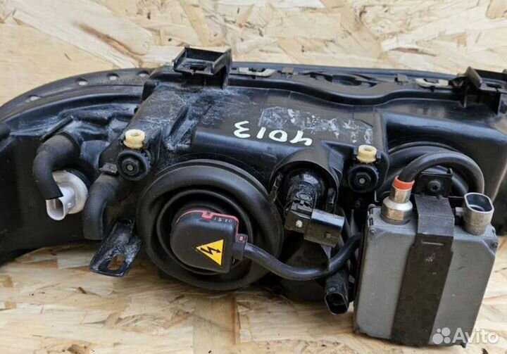 Фары на BMW e 39. Оригинал рестайлинг