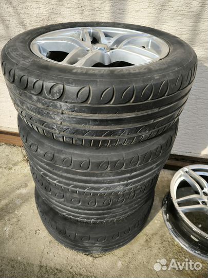 Диски r17 5x112