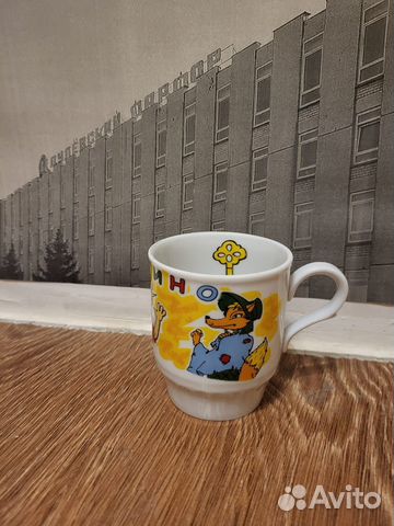 Чашка Буратино СССР