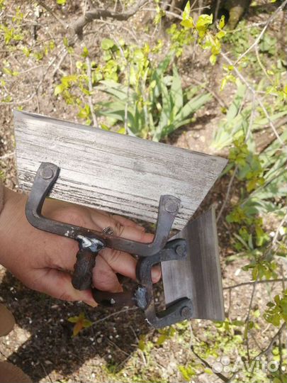 Тяпка садовая кованая