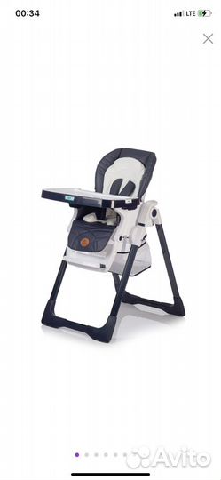 Стульчик-шезлонг детский acarento biscotti