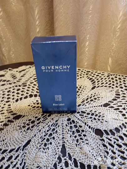 Мужская туалетная вода givenchy