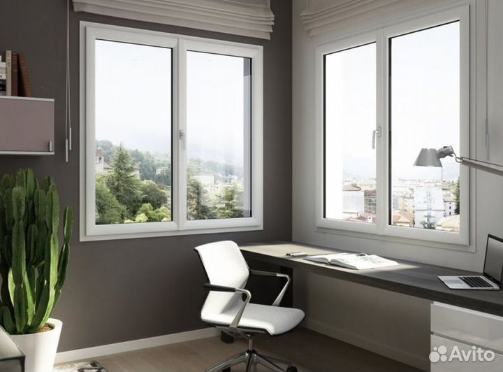 Окна с гарантией