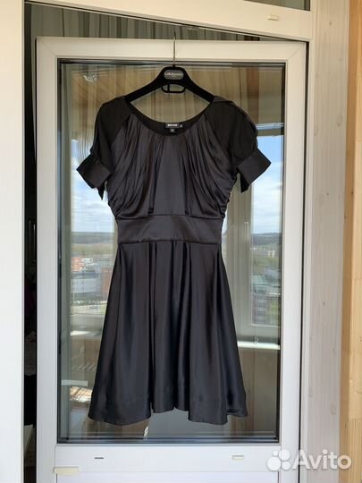 Just Cavalli шёлковое вечернее платье 42-44