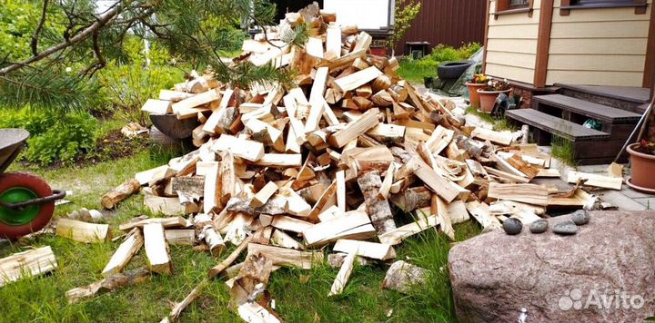 Дрова Осина любого объема