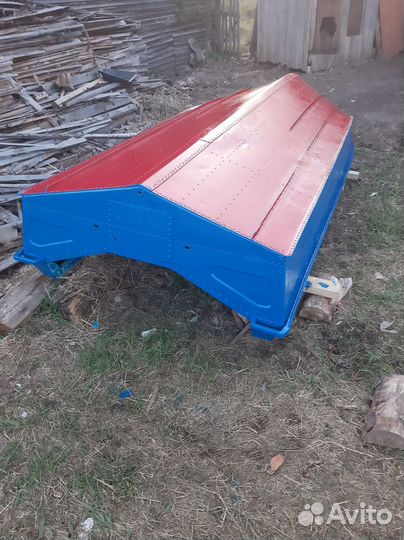 Лодка Ока-4, tohatsu 18 (9.9)