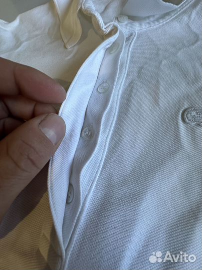 Поло Lacoste. Оригинал