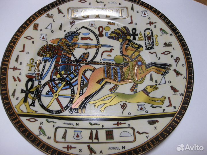 Сувениры Египта тарелка/записная книжка/подставки