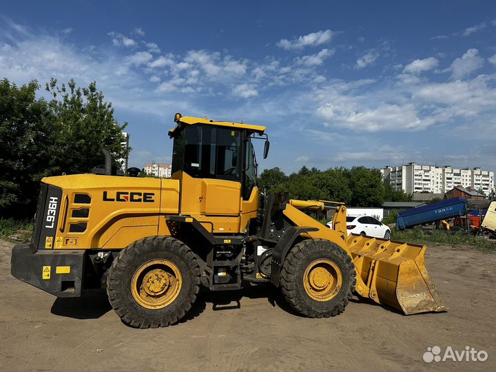 Фронтальный погрузчик SDLG (LGCE) L936, 2023