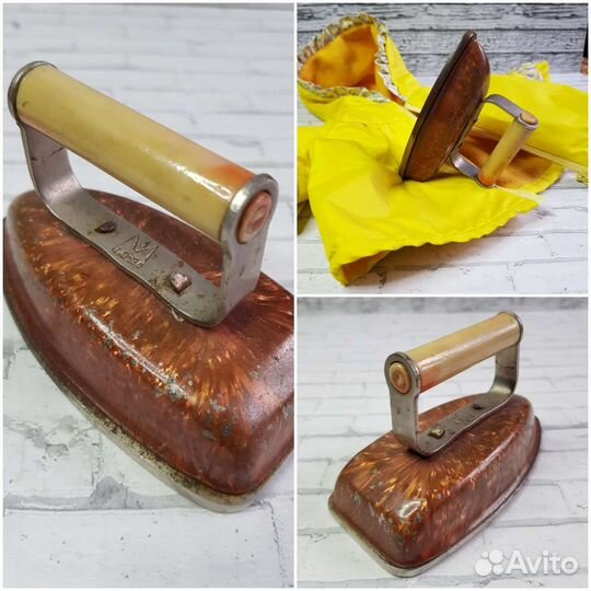 Утюг игрушечный СССР винтаж