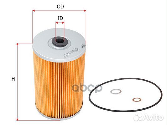 Фильтр топливный isuzu F1503 F1503 Sakura