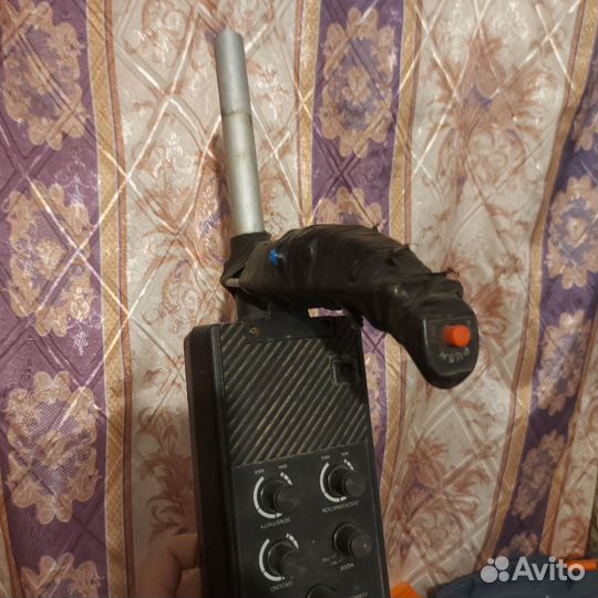 Металлоискатель на запчасти