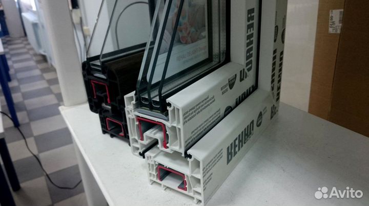 Двери пластиковые входные