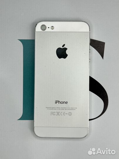 iPhone 5, 16 ГБ