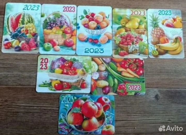 Календарики - цветы, природа