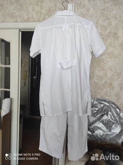 Медицинский халат женский