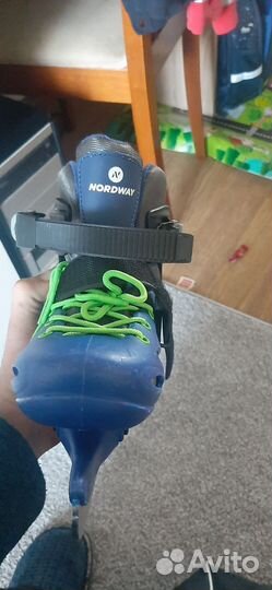 Коньки детские раздвижные