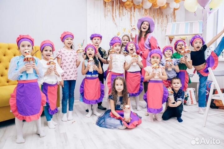 Аниматор на детский праздник