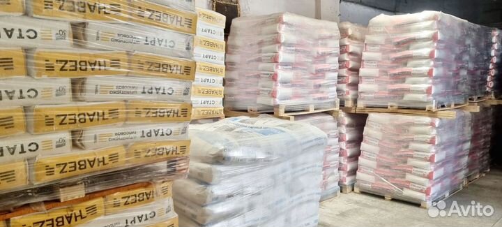 Штукатурка в ассортименте в наличии