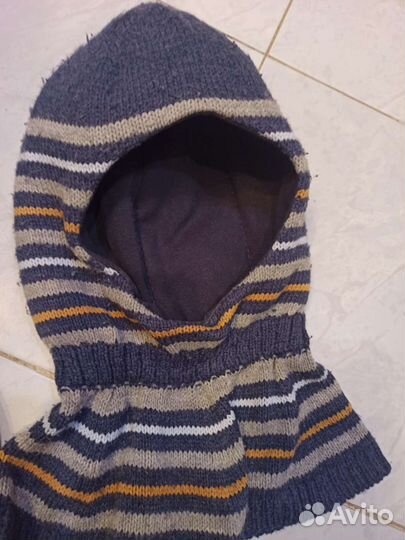 Шапка шлем 3 штуки