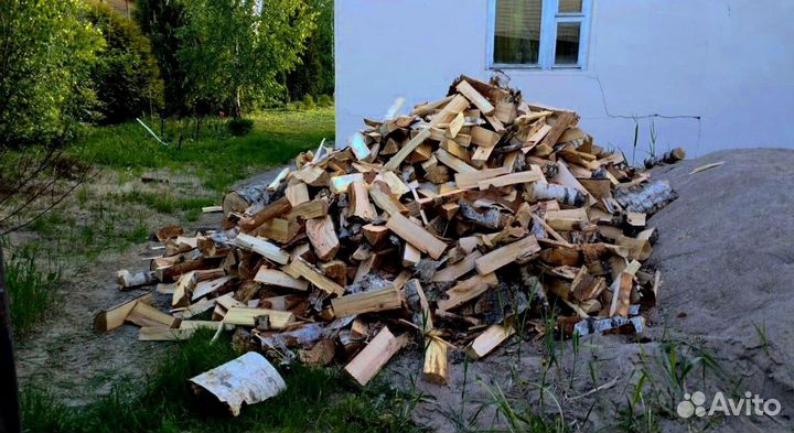 Дрова качественные в укладку в Приозерске